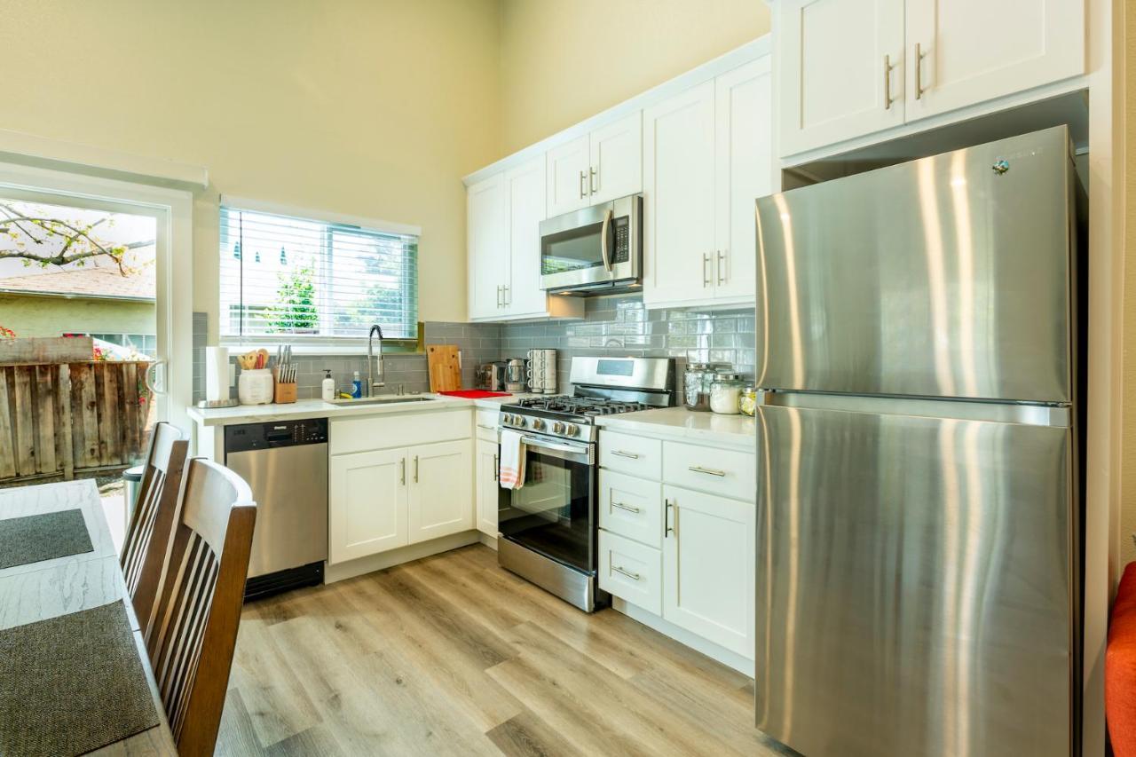 @ Marbella Lane New!3Br House In Downtown San Jose Villa Exteriör bild